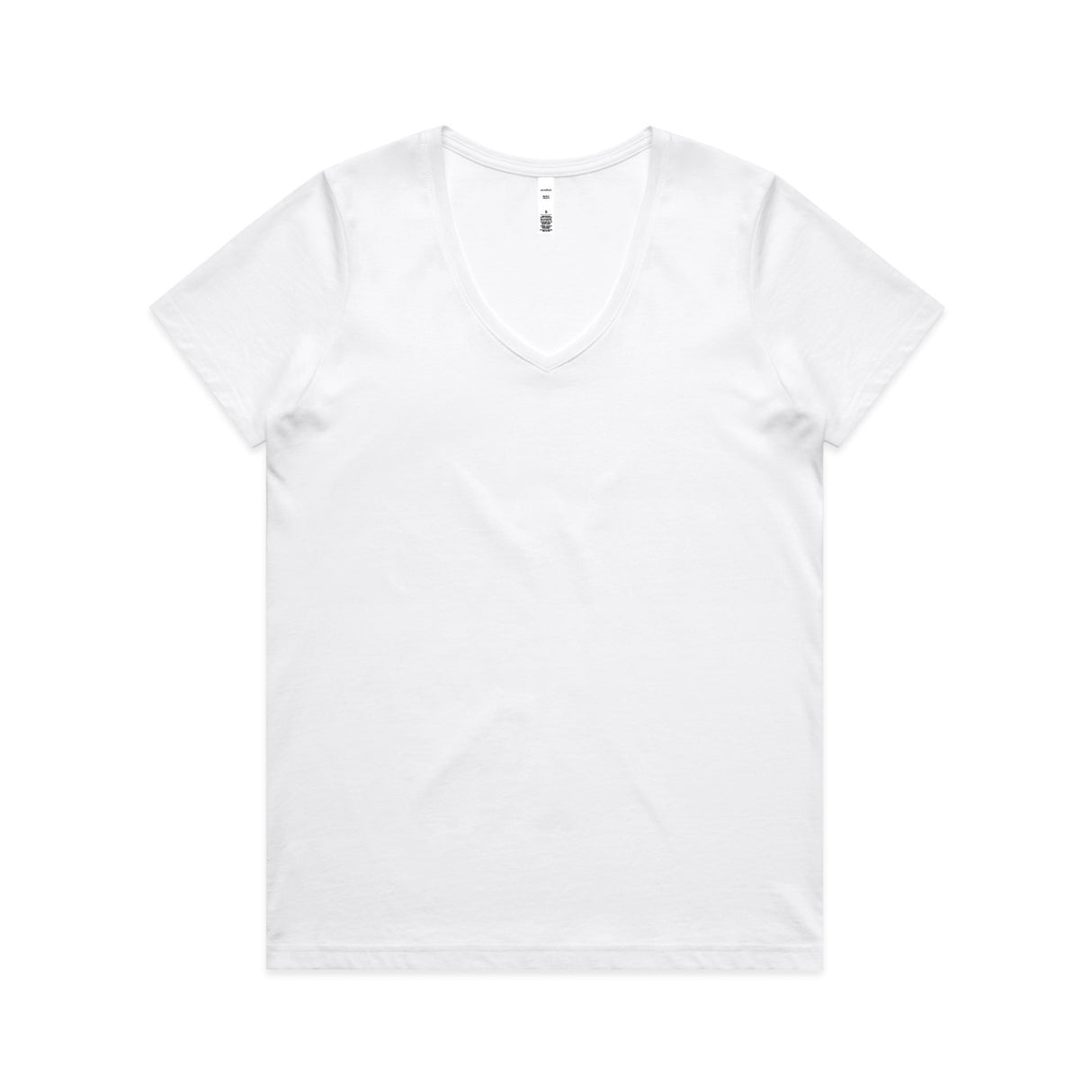 4023 - Wo's Maple V Neck Tee