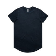 4024 - Wo's Maple Curve Tee