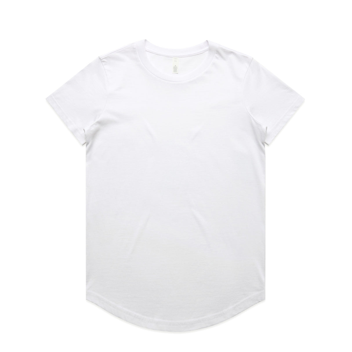 4024 - Wo's Maple Curve Tee