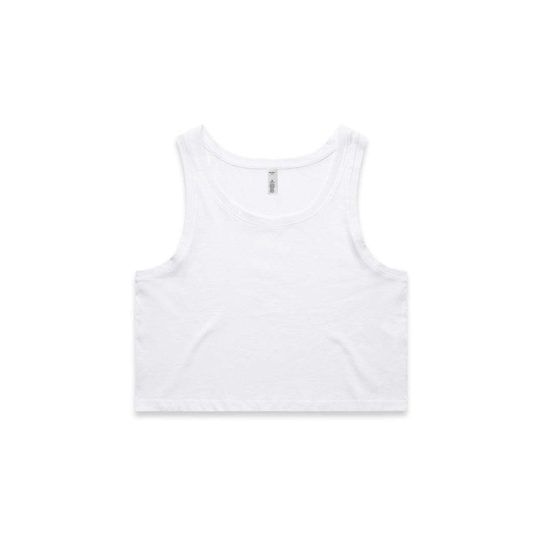 4031 - Wo's Crop Singlet