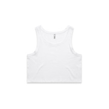 4031 - Wo's Crop Singlet