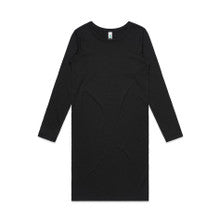 4033 - Wo's Mika Organic L/S Dress