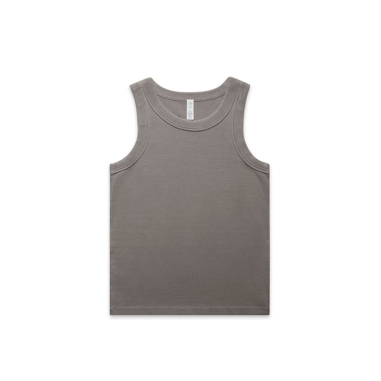 4034 - Wo's Faded Organic Rib Tank
