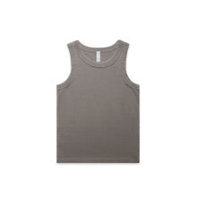 4034 - Wo's Faded Organic Rib Tank
