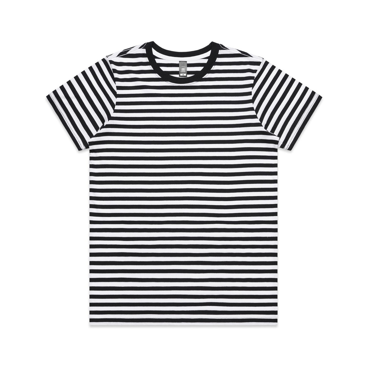 4037 - Wo's Maple Stripe Tee