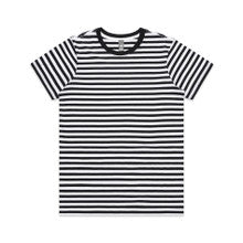 4037 - Wo's Maple Stripe Tee