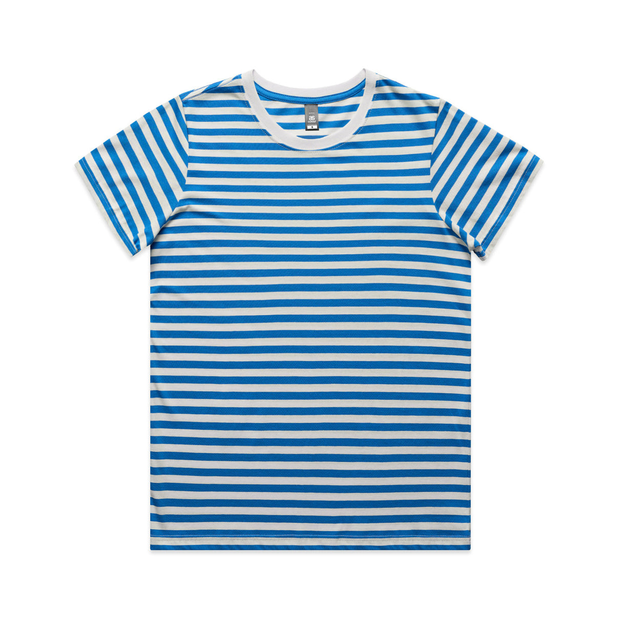 4037 - Wo's Maple Stripe Tee