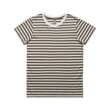 4037 - Wo's Maple Stripe Tee
