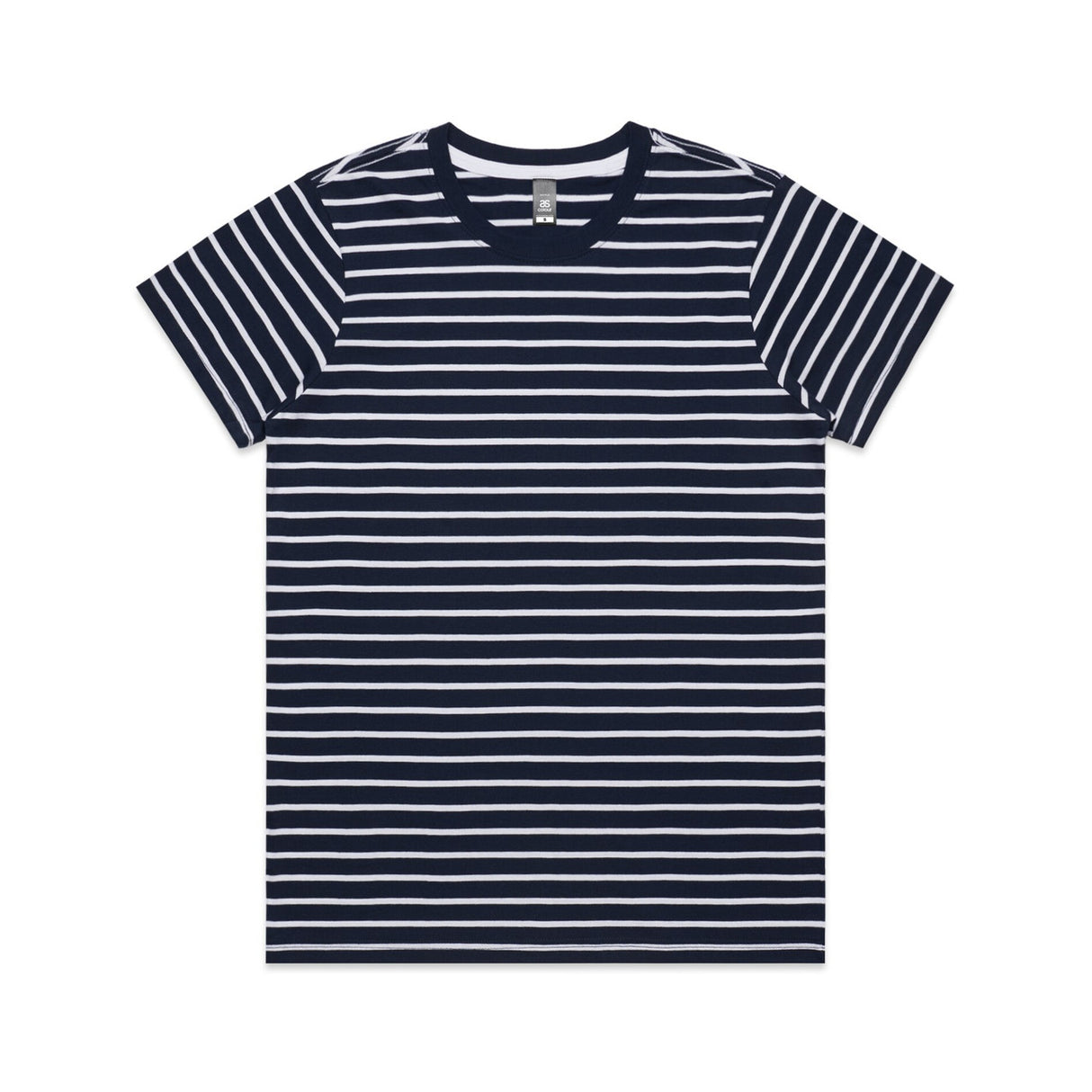 4037 - Wo's Maple Stripe Tee