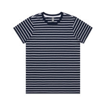 4037 - Wo's Maple Stripe Tee