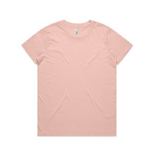 4051 - Wo's Basic Tee