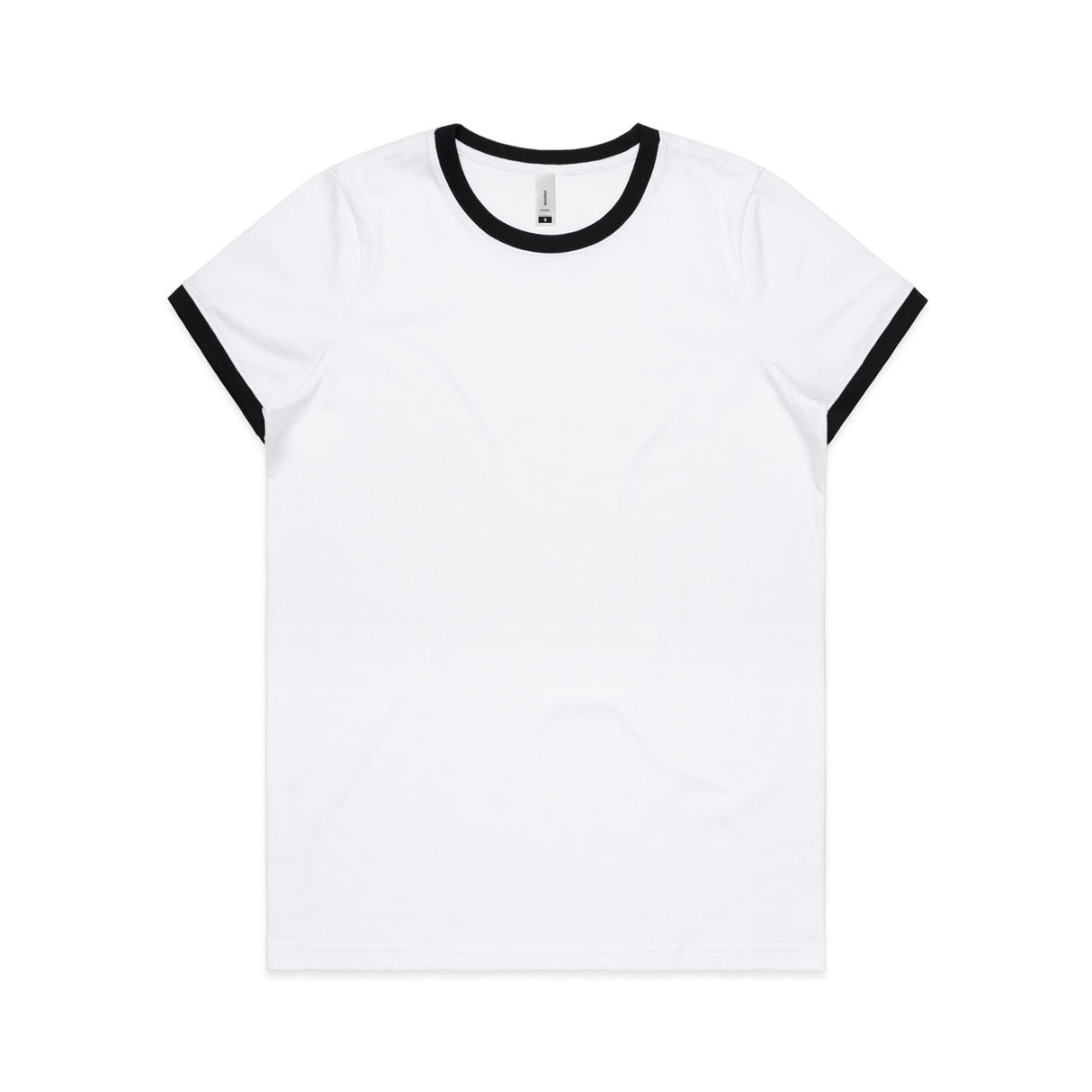 4053 - Wo's Maple Ringer Tee