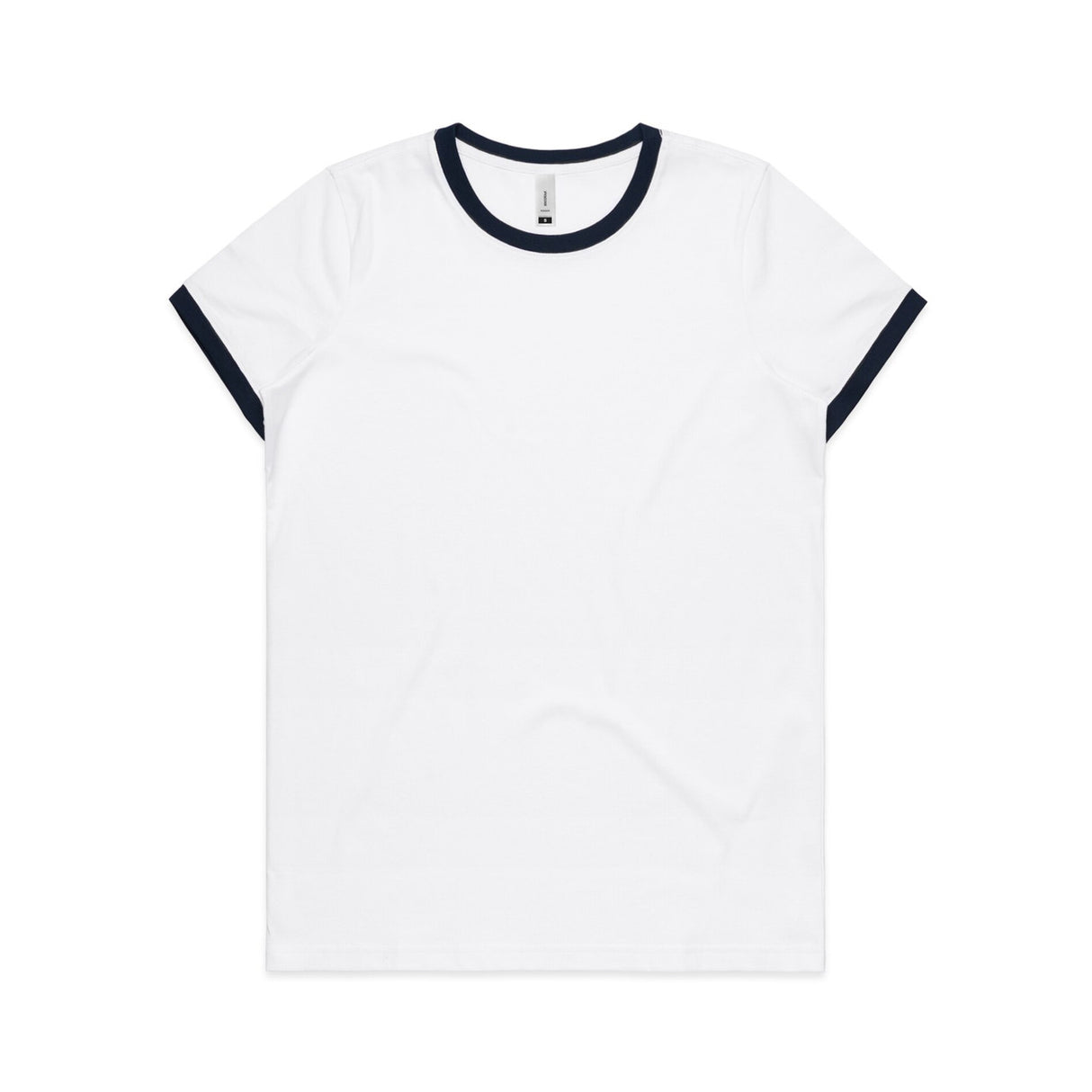4053 - Wo's Maple Ringer Tee