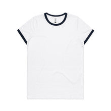 4053 - Wo's Maple Ringer Tee