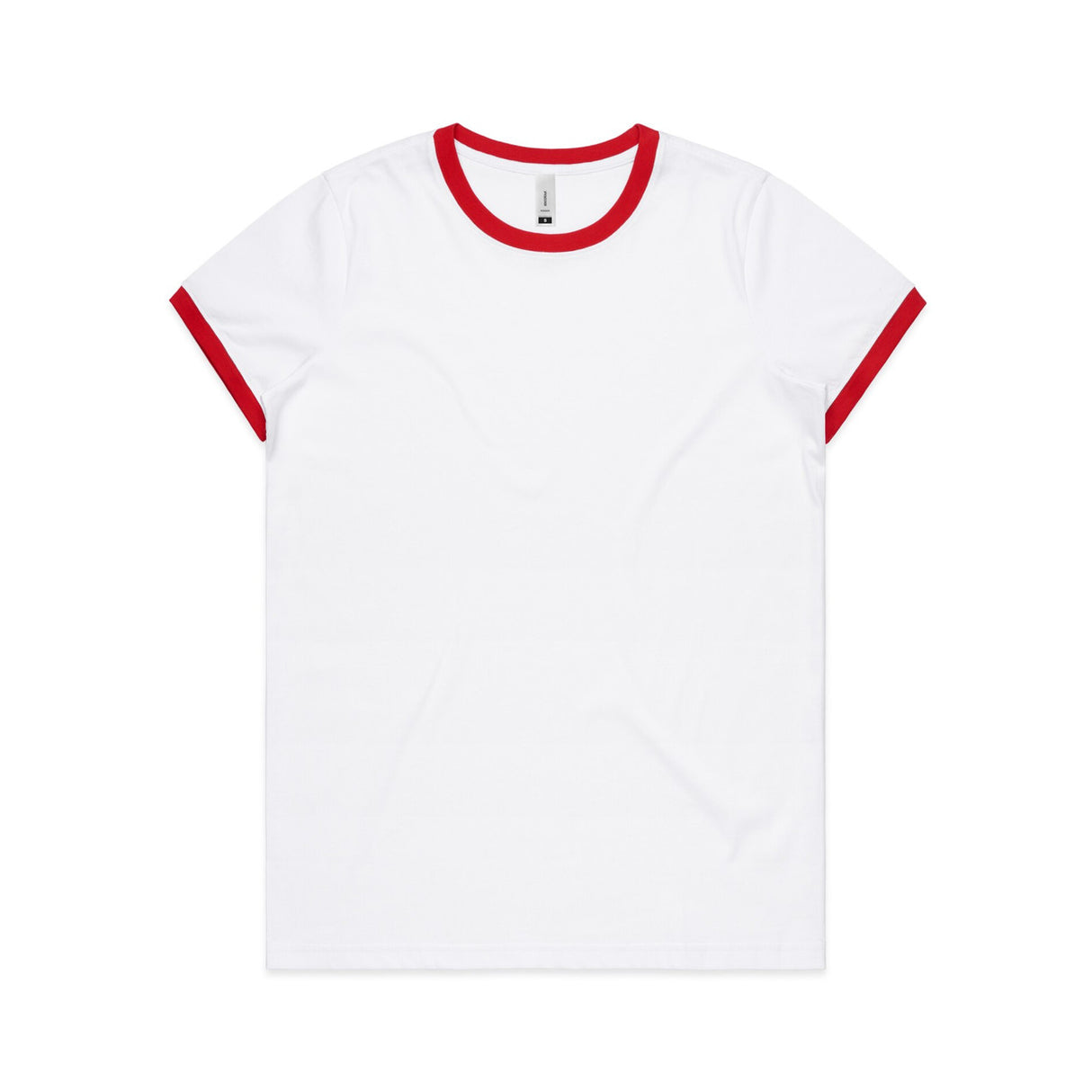 4053 - Wo's Maple Ringer Tee