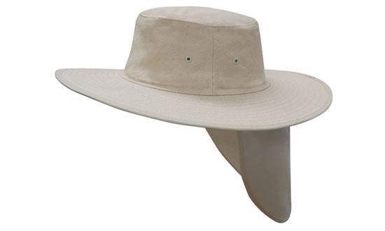 4055-Canvas Sun Hat