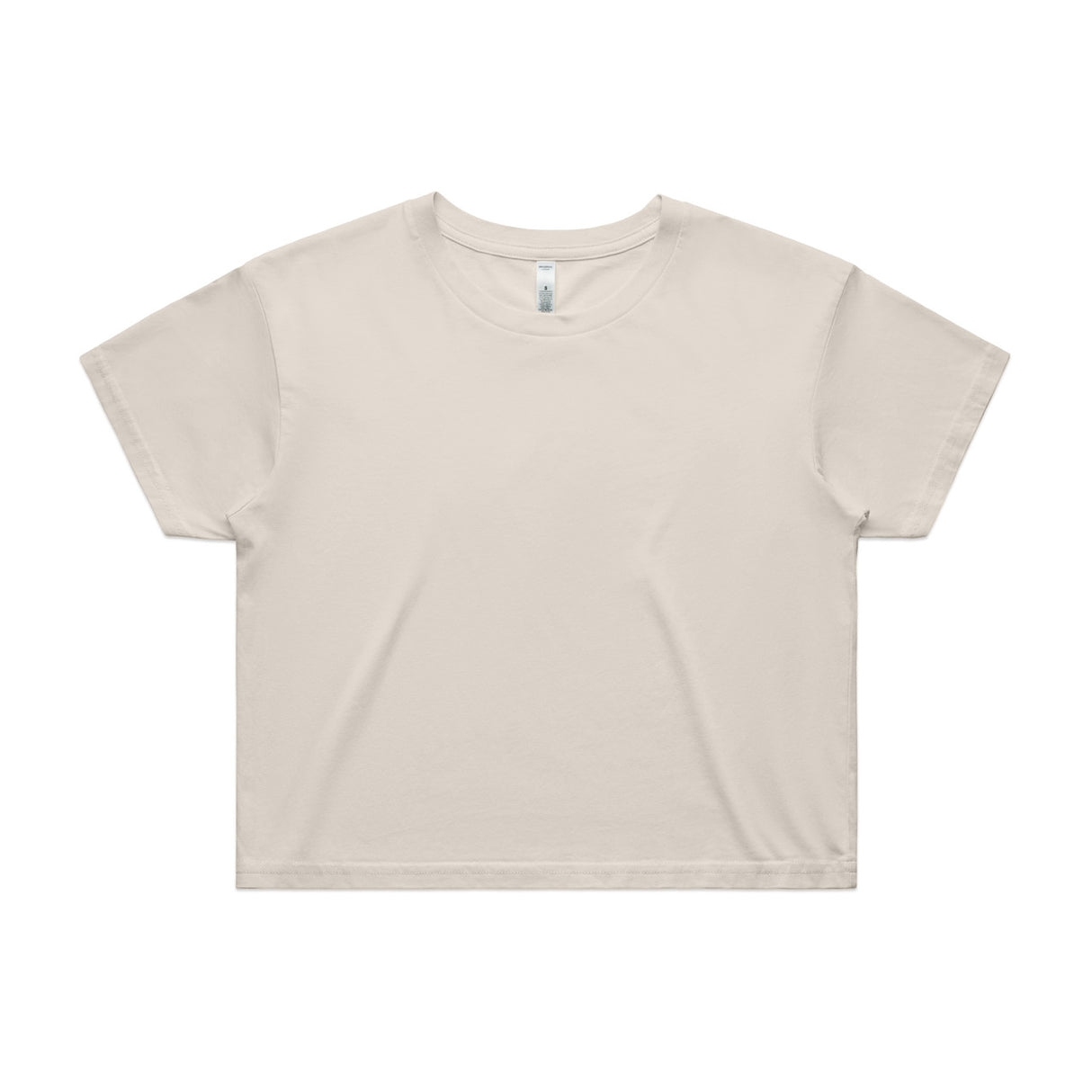 4062 - Wo's Crop Tee