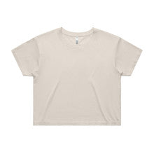 4062 - Wo's Crop Tee