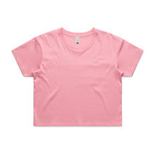 4062 - Wo's Crop Tee