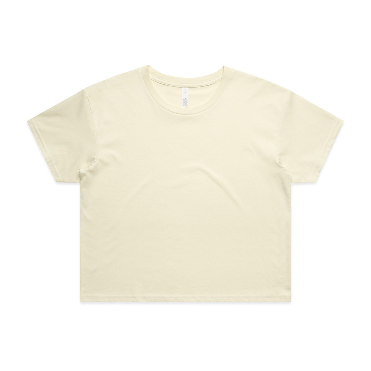 4062 - Wo's Crop Tee