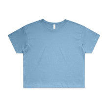 4062 - Wo's Crop Tee