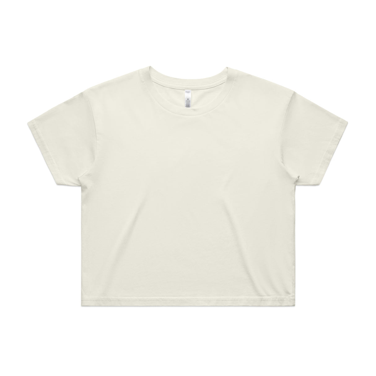 4062 - Wo's Crop Tee