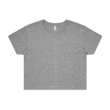 4062 - Wo's Crop Tee
