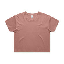 4062 - Wo's Crop Tee