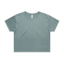 4062 - Wo's Crop Tee