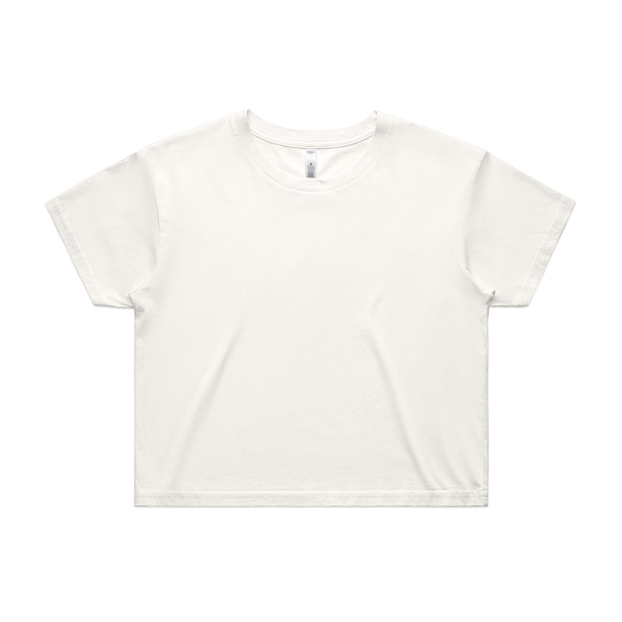 4062 - Wo's Crop Tee