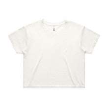 4062 - Wo's Crop Tee