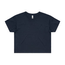 4062 - Wo's Crop Tee