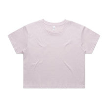 4062 - Wo's Crop Tee