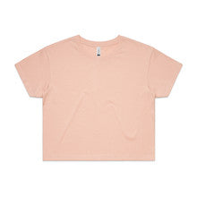 4062 - Wo's Crop Tee