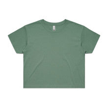 4062 - Wo's Crop Tee