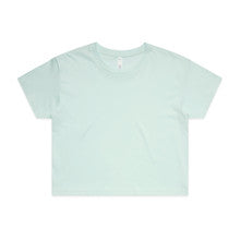 4062 - Wo's Crop Tee