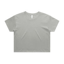 4062 - Wo's Crop Tee