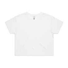 4062 - Wo's Crop Tee