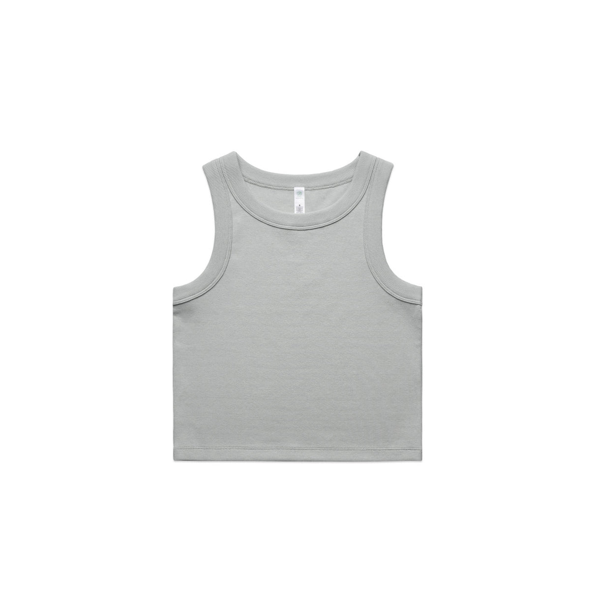 4064G - Wo's Organic Rib Crop Tank