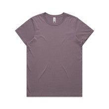 4065 - Wo's Maple Faded Tee