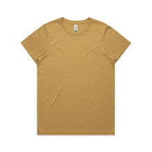 4065 - Wo's Maple Faded Tee