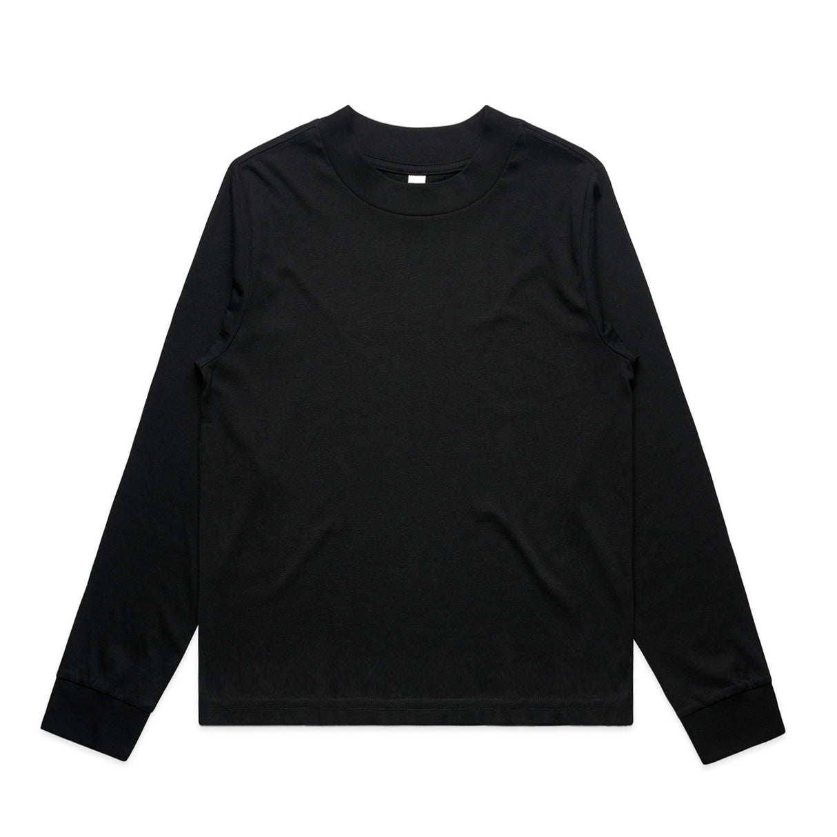 4070 - Wo's Mock L/S Tee