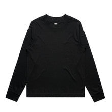 4070 - Wo's Mock L/S Tee