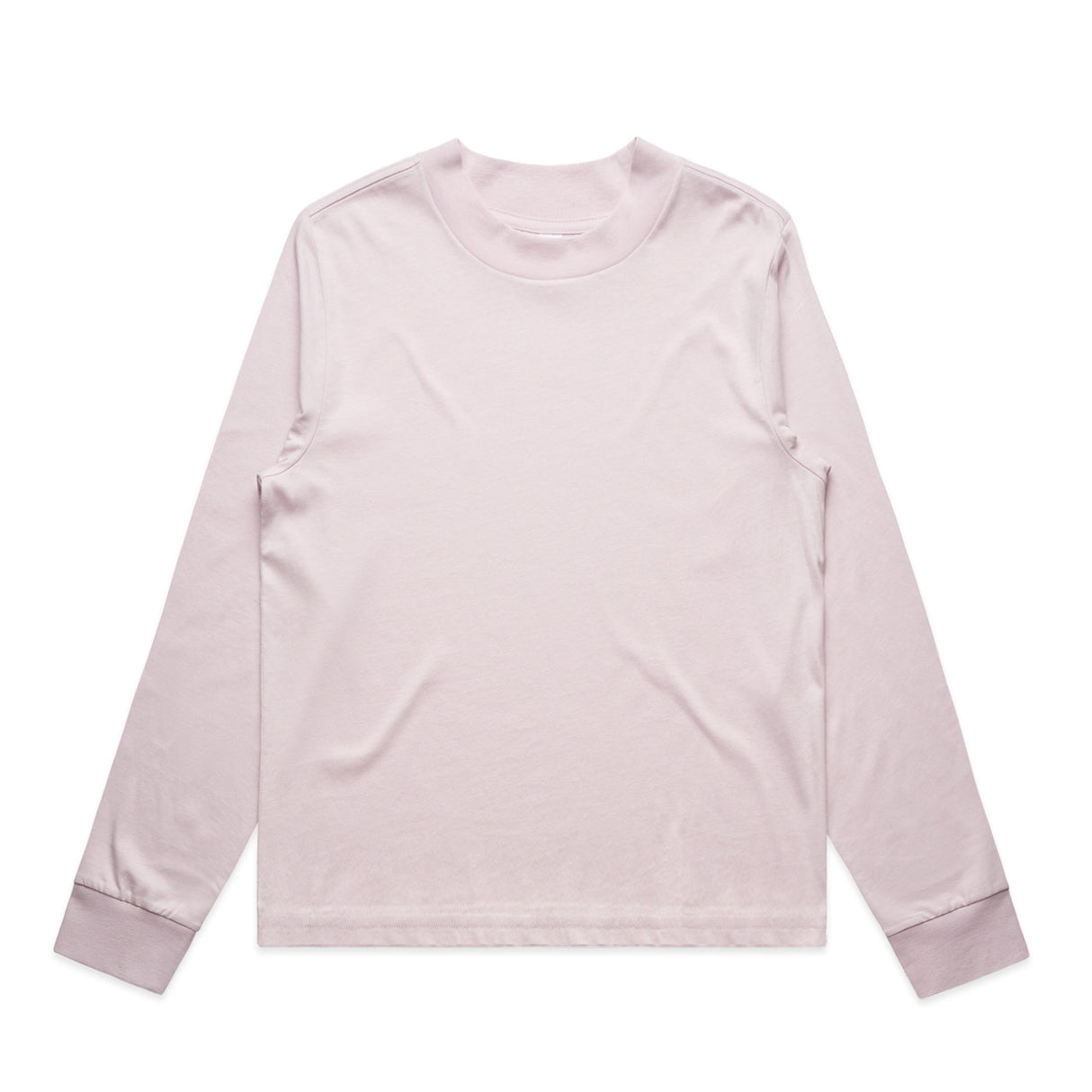 4070 - Wo's Mock L/S Tee