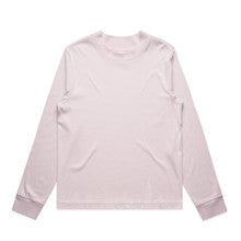 4070 - Wo's Mock L/S Tee