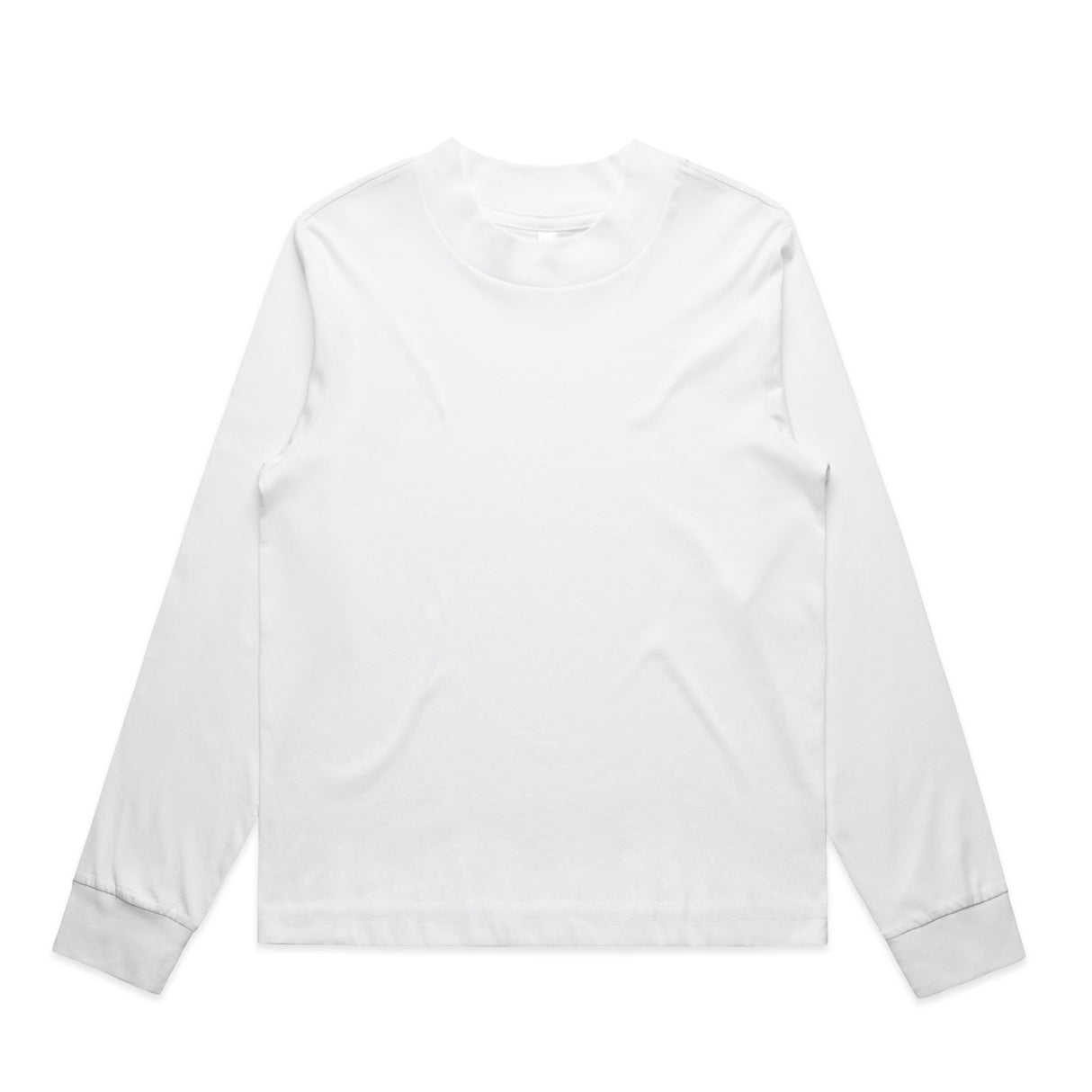 4070 - Wo's Mock L/S Tee