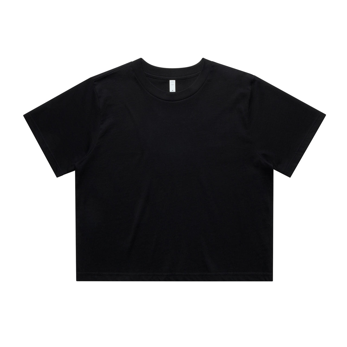 4072 - Wo's Classic Crop Tee