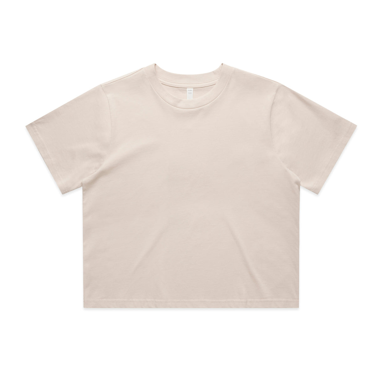4072 - Wo's Classic Crop Tee