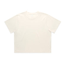 4072 - Wo's Classic Crop Tee