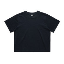 4072 - Wo's Classic Crop Tee